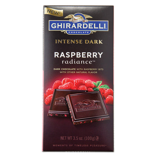 Ghirardelli Intense Dark Raspberry Radiance Bars - 12ct