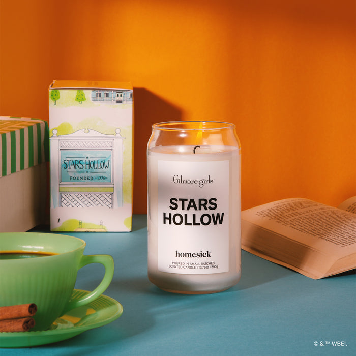 Gilmore Girls Stars Hollow Candle