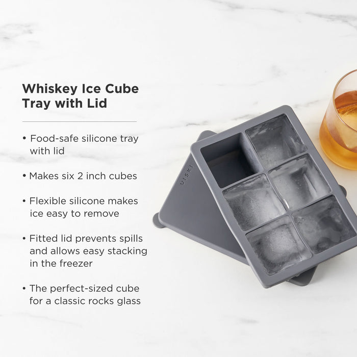 Glacier Ice Cube Tray with Lid (Online Only)