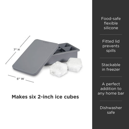 Glacier Ice Cube Tray with Lid (Online Only)