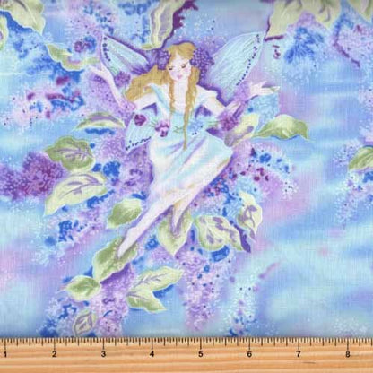 GLITTER FAIRY FLEUR CM8596-BLUE