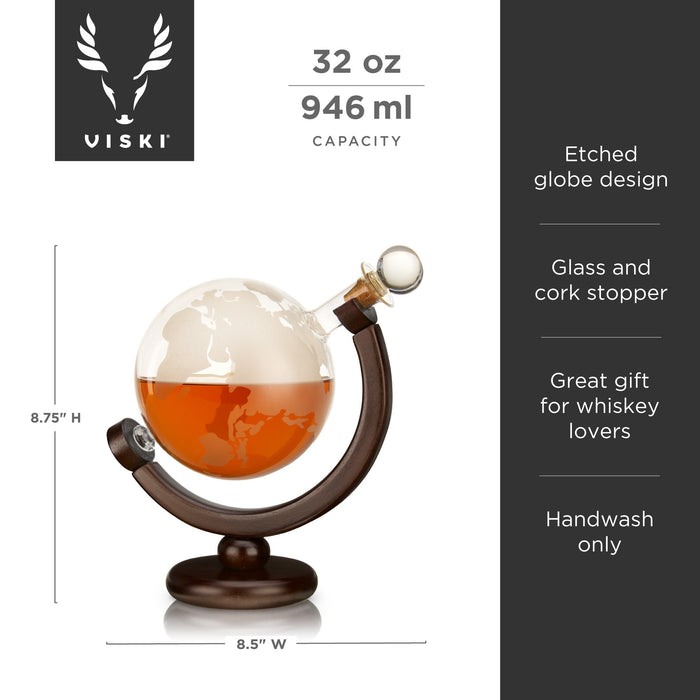Globe Liquor Decanter [Online Only]