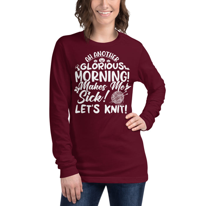 Glorious Morning - Unisex Long Sleeve Tee