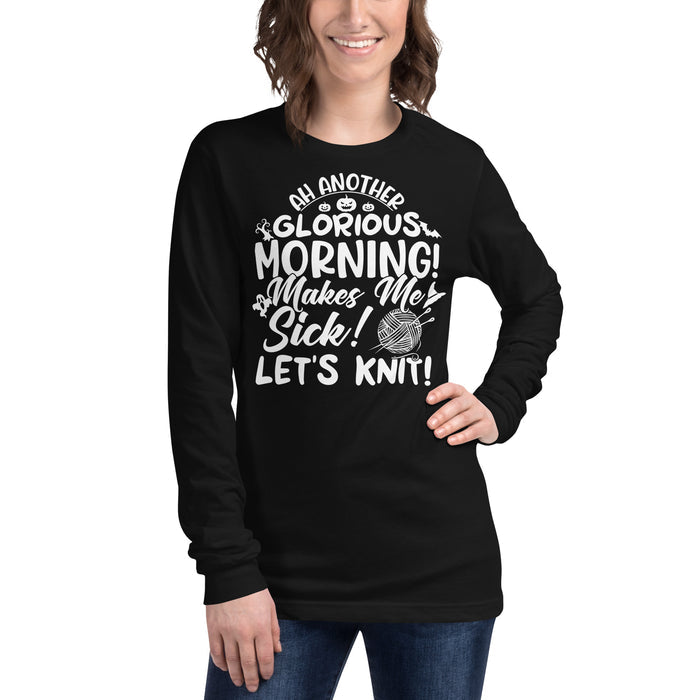 Glorious Morning - Unisex Long Sleeve Tee