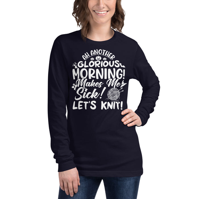 Glorious Morning - Unisex Long Sleeve Tee
