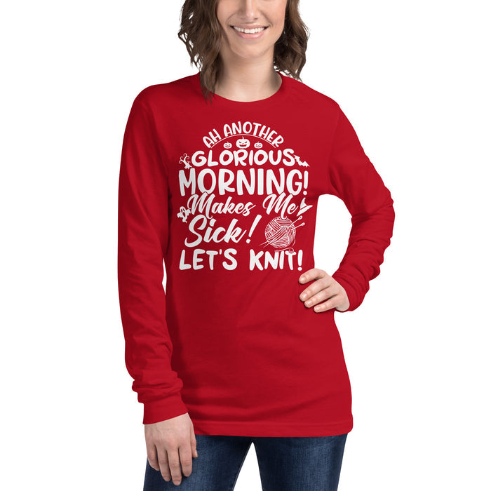 Glorious Morning - Unisex Long Sleeve Tee