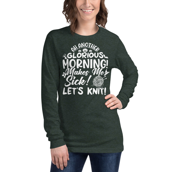 Glorious Morning - Unisex Long Sleeve Tee
