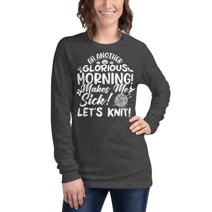 Glorious Morning - Unisex Long Sleeve Tee