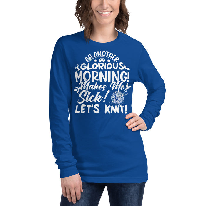 Glorious Morning - Unisex Long Sleeve Tee