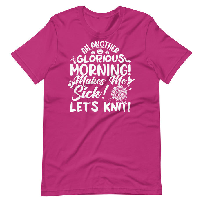 Glorious Morning - Unisex t-shirt (dark colors)