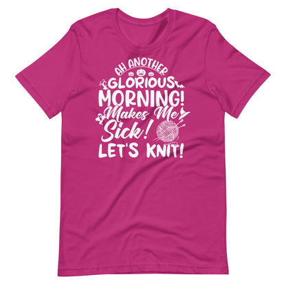 Glorious Morning - Unisex t-shirt (dark colors)