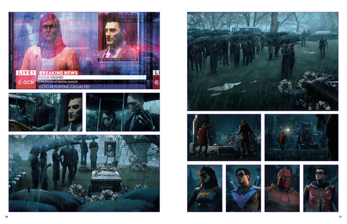 Gotham Knights: The Official Collector's Compendium