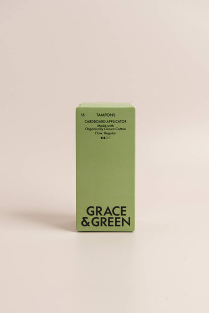 Grace & Green Applicator Tampons - Regular