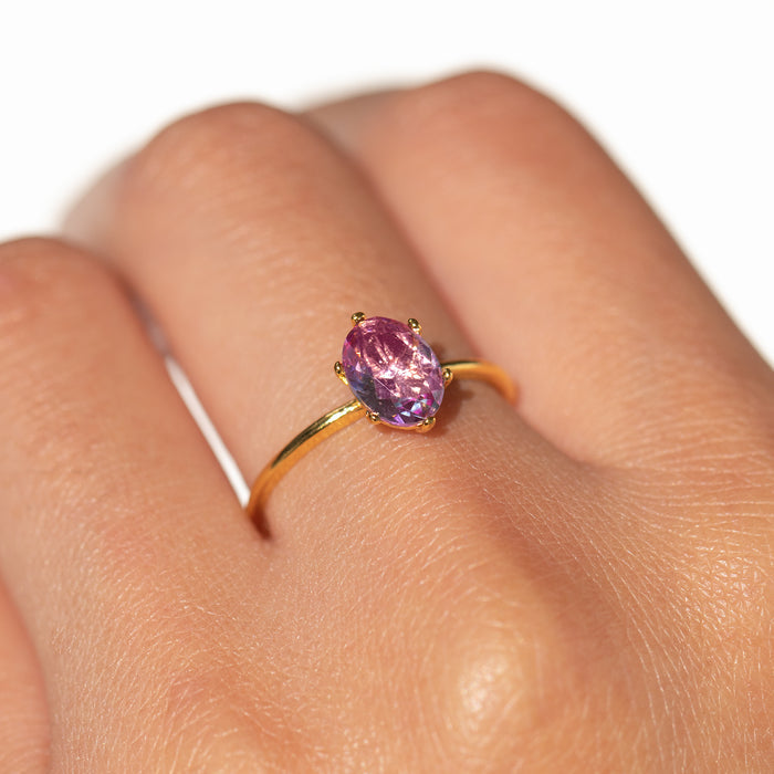 Gradient Hues Ring