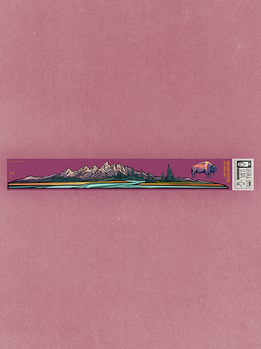Grand Teton - Hydrascape Infinity Sticker
