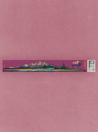 Grand Teton - Hydrascape Infinity Sticker