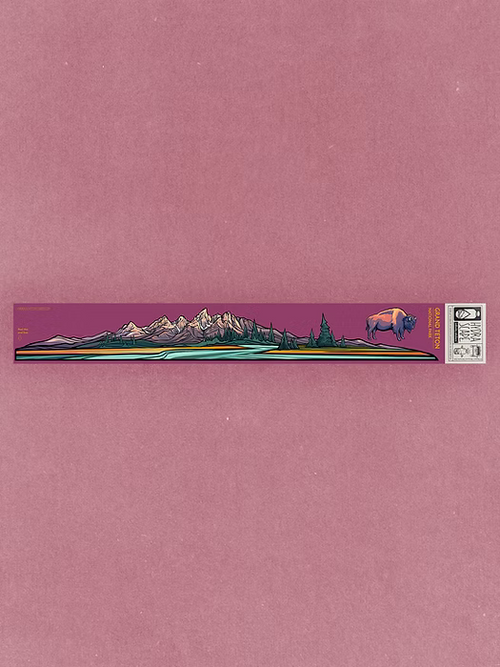 Grand Teton - Hydrascape Infinity Sticker