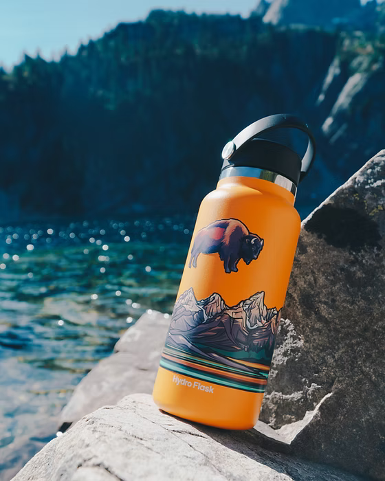 Grand Teton - Hydrascape Infinity Sticker