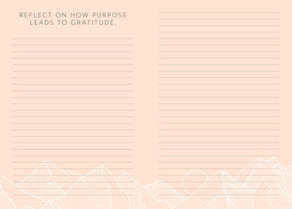 Gratitude Revealed Journal