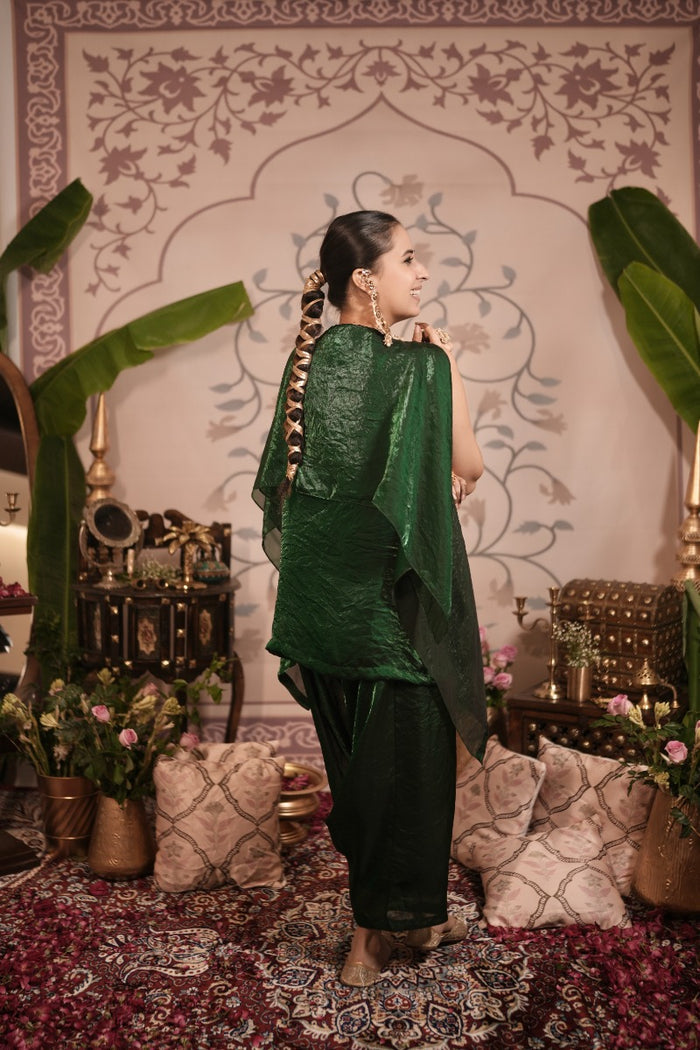 Green ethnic set online shopping