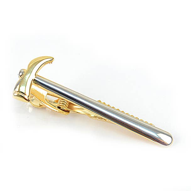 Hammer Novelty Tie Bar