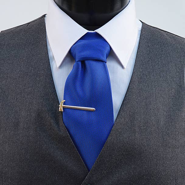 Hammer Novelty Tie Bar