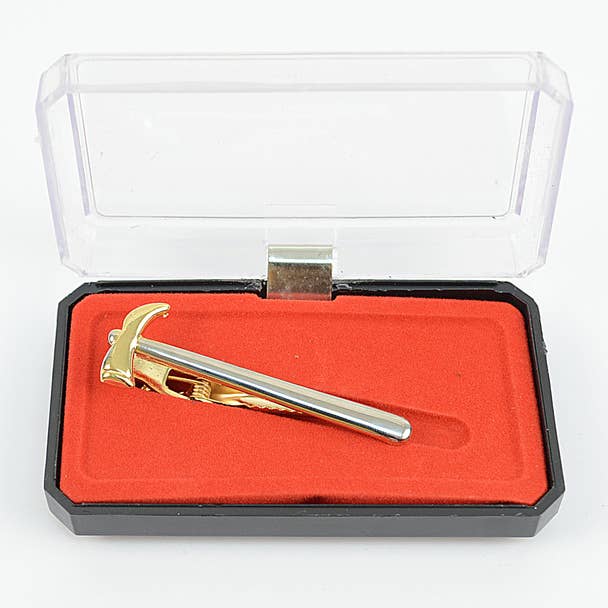 Hammer Novelty Tie Bar