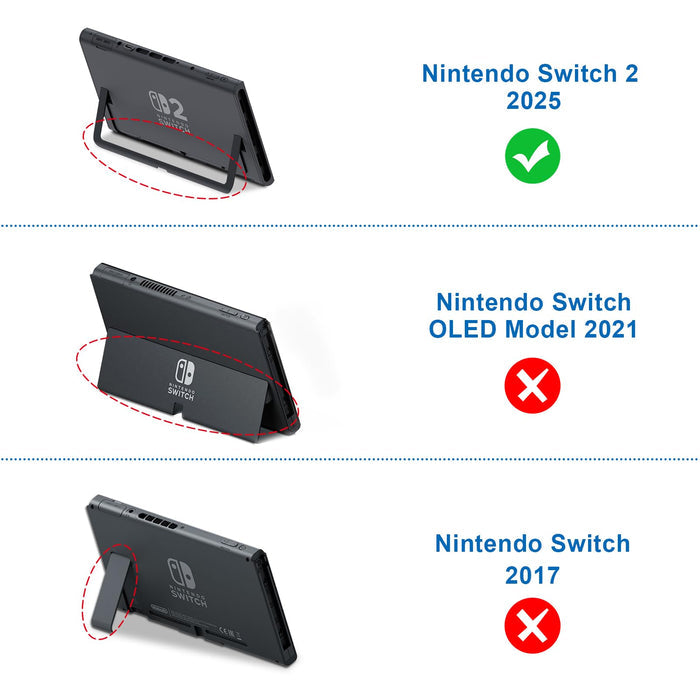 HardShell Carrying Case for Nintendo Switch 2 (2025), Game Console Portable Travel Bag | Fintie