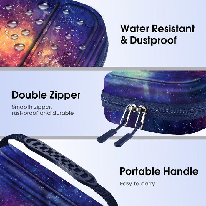 HardShell Carrying Case for Nintendo Switch 2 (2025), Game Console Portable Travel Bag | Fintie