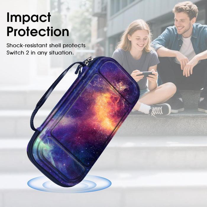 HardShell Carrying Case for Nintendo Switch 2 (2025), Game Console Portable Travel Bag | Fintie