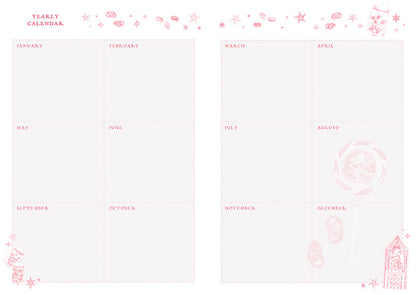 Harry Potter: Honeydukes Planner Notebook Collection (Set of 3)
