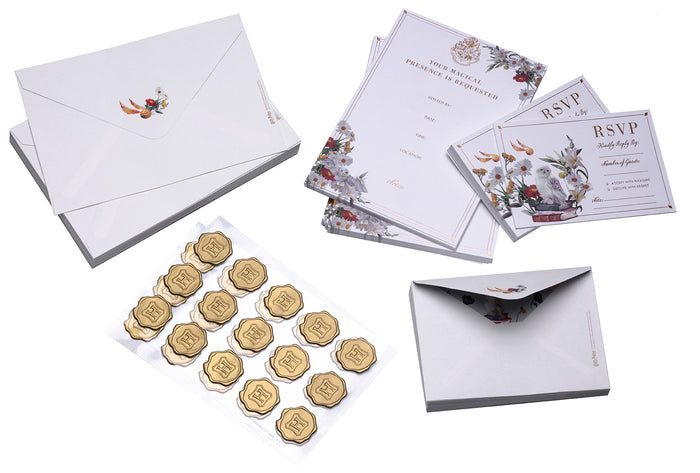 Harry Potter: Magical World Invitation Set (Set of 30)