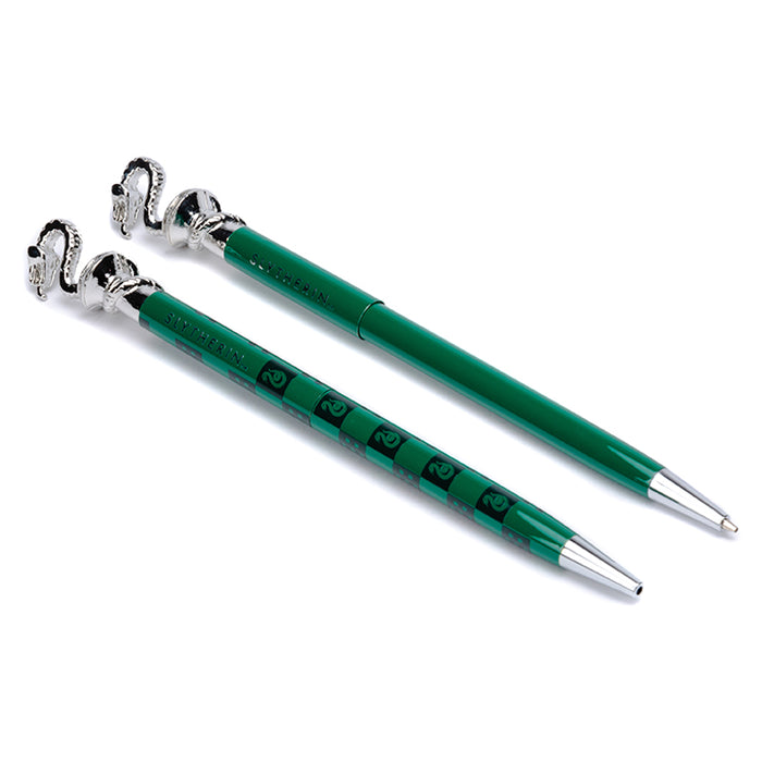 Harry Potter: Slytherin Pen and Pencil Set (Set of 2)