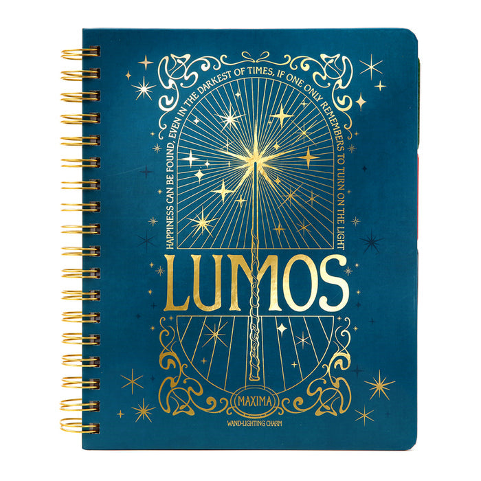Harry Potter: Spells and Potions 12-Month Undated Planner