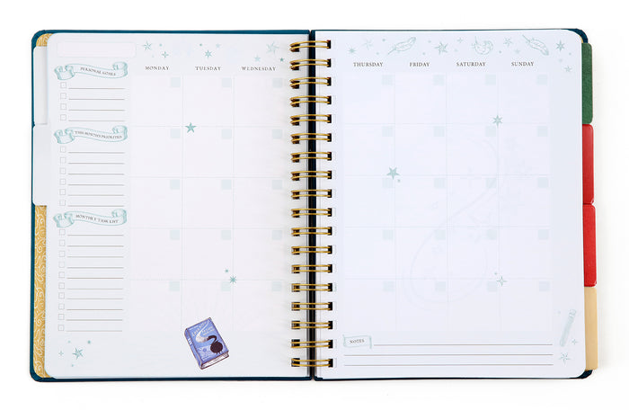 Harry Potter: Spells and Potions 12-Month Undated Planner