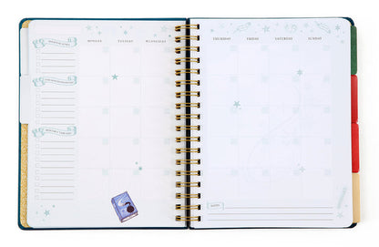 Harry Potter: Spells and Potions 12-Month Undated Planner