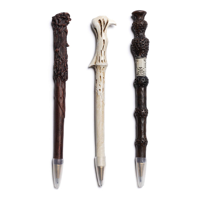 Harry Potter Wand Pen Collection (Set of 3)