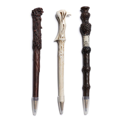 Harry Potter Wand Pen Collection (Set of 3)