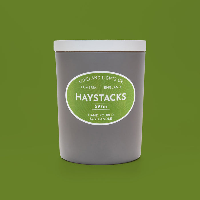 Lakeland Lights Company Haystacks - Tobacco, Jasmine & Sandalwood Soy Candle