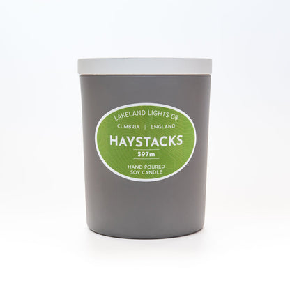 Lakeland Lights Company Haystacks - Tobacco, Jasmine & Sandalwood Soy Candle