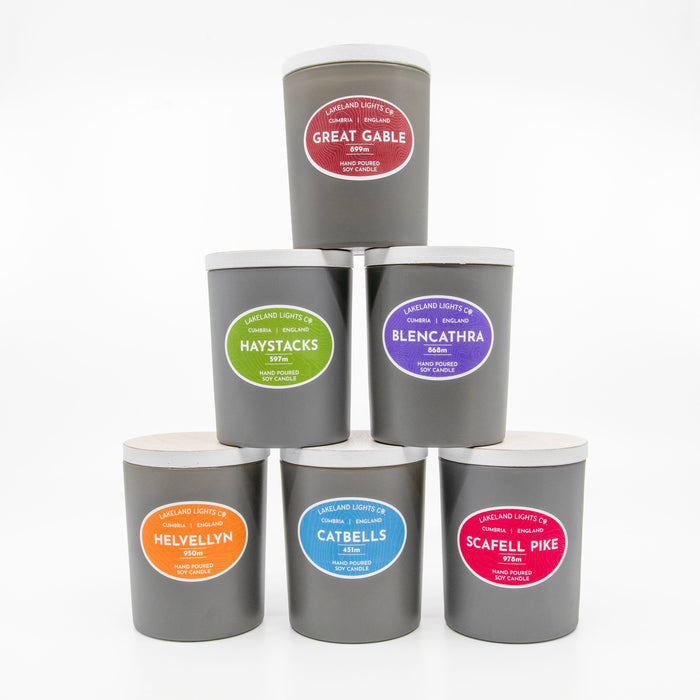 Lakeland Lights Company Haystacks - Tobacco, Jasmine & Sandalwood Soy Candle