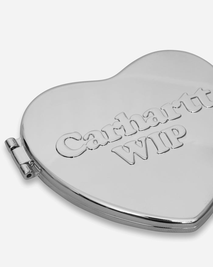 Carhartt WIP Heart Pocket Mirror Silver Home Decor Stickers I037355 95XX