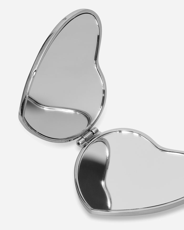 Carhartt WIP Heart Pocket Mirror Silver Home Decor Stickers I037355 95XX