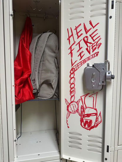 HELL FIRE LIVES!- Sock Set
