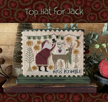 "Hello Santa" (7 pattern book) - by Teresa Kogut