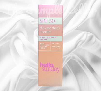 Hello Sunday - The One That’s A Serum SPF50