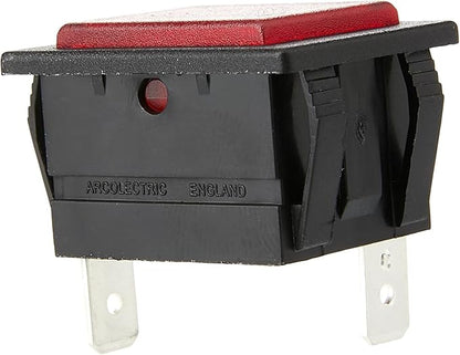 Henry Red LED Neon Power Indicator Light for Numatic Henry | Hetty |Harry | James | PFC1412