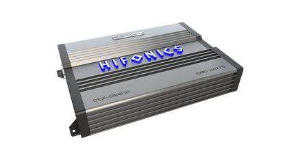 Hifonics GEX-19001D Amplifier  1900 Watt Mono 1 ohm Stable