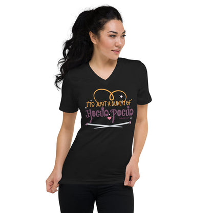 Hocus Pocus - Unisex Short Sleeve V-Neck T-Shirt