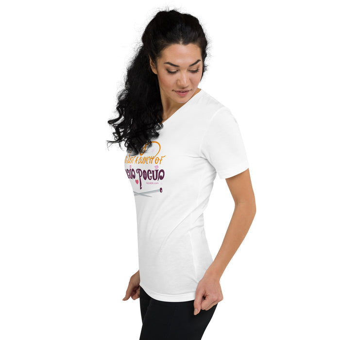 Hocus Pocus - Unisex Short Sleeve V-Neck T-Shirt